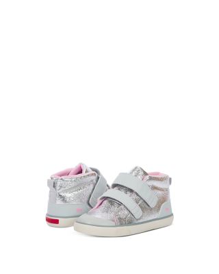Girls' Dean Adapt II High Top Sneakers - Toddler