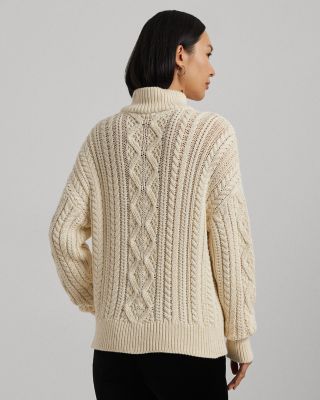 Quarter Zip Sweater