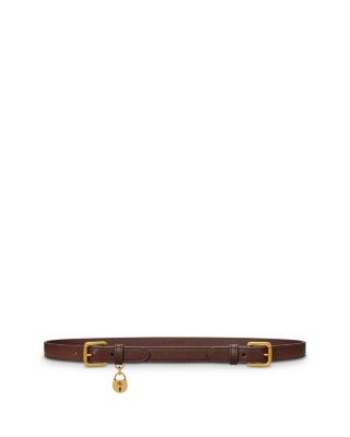 Ralph Lauren - Leather Skinny Belt