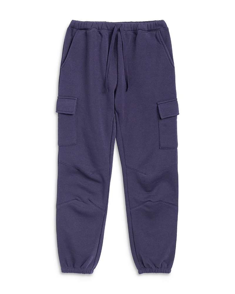 Shop Splendid Girls' Cargo Joggers - Big Kid In Deep Navy