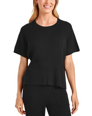 Splendid Georgie Rib Knit Sweater