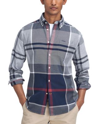 Barbour Dunoon Tailored Tartan Shirt Bloomingdale's