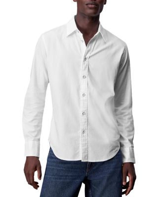 Tomlin Stretch Dobby Button Front Shirt