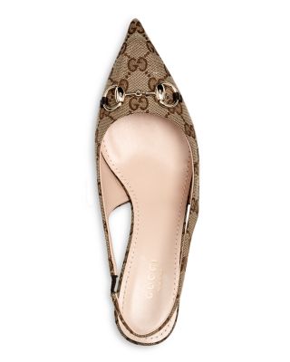 Women's GG Slingback Pumps