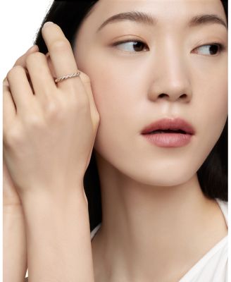 Paveflex Ring with Diamonds in 18K Gold