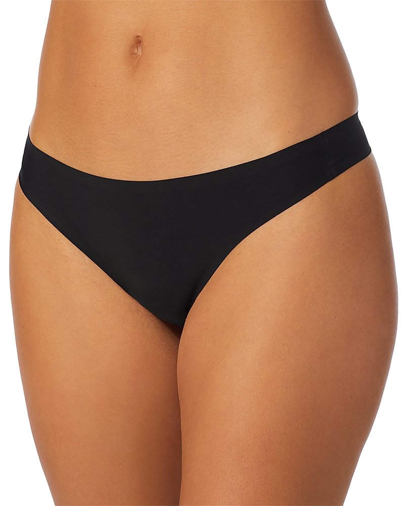 On Gossamer Heavenly Stretch Thong In Black