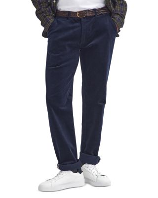 Stretch Corduroy Tailored Fit Pants