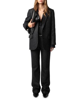 Viva Car Shimmer Blazer