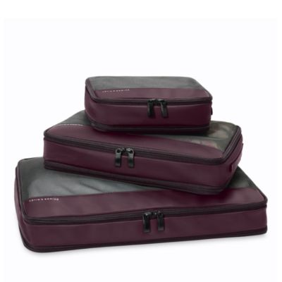 Travel Essentials 3 Piece Check In Packing Cube Set