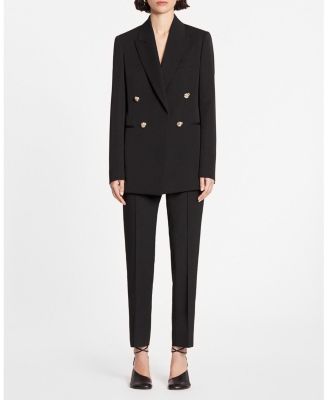 Double-Breasted Jacket