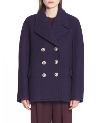 Lenny Canvas Pea Coat