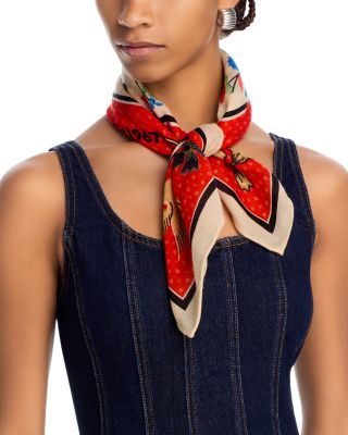 Polo RalphLauren｜ (BEAR SCARF (PC1036-001)) Polo Ralph Lauren Men's Solid Denim Bear Scarf - Macy's