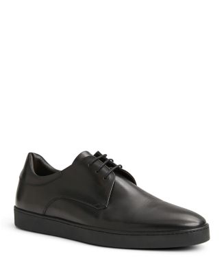 Bruno Magli \'Ruben\' Black Semi-Brogue Toe Cap Lace Up Oxford Men\'s Shoes Men 8.5 Bruno Magli Shoe Classic Lace-up - main image 2