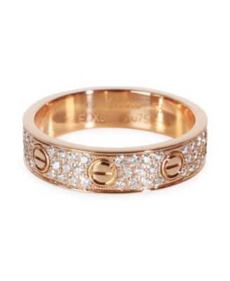 Pre-Owned Cartier Love 18K Rose Gold Band