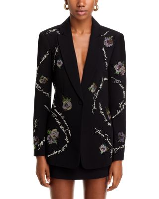 Cinq à Sept Italian Love Letter Blazer - Exclusive