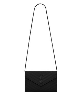 Saint Laurent Classic Cassandre Chain Wallet
