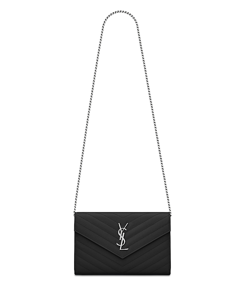 Saint Laurent Classic Cassandre Chain Wallet