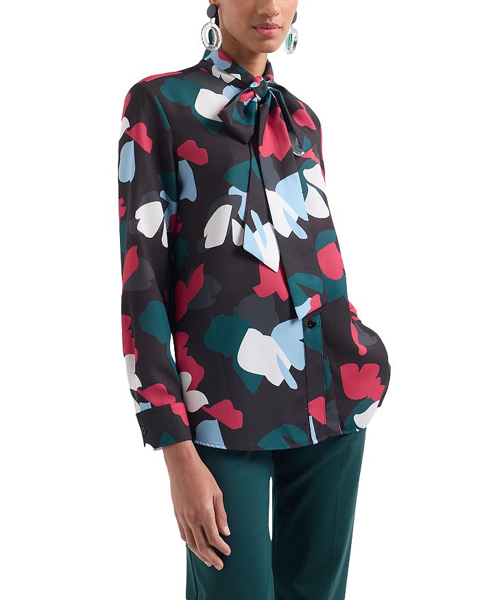 Emporio Armani - Raw Edge Blouse main image 1