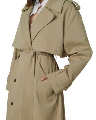 x Dani Michelle The Dani Trench Coat