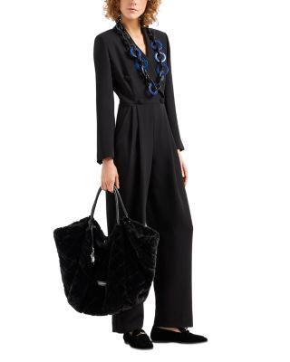 Double Breasted Jumpsuit