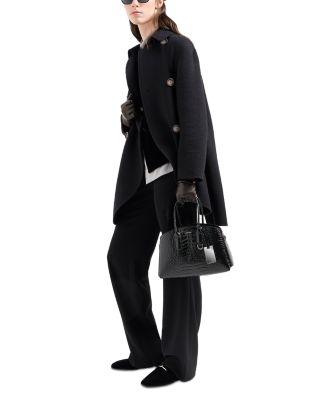 Button Up Shirt in Stretch Silk