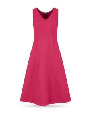 Sleeveless Midi Dress