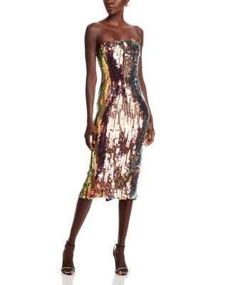 Ramy Brook - Oz Embellished Midi Dress - Exclusive