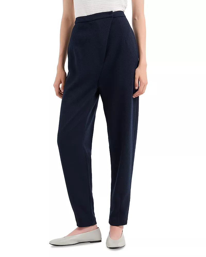 Emporio Armani Texturized Jersey Trousers