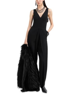 Sleeveless Full Length Jumpsuit