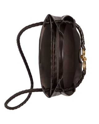 Medium Andiamo Leather Top Handle Bag