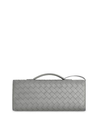 Andiamo Intrecciato Leather Clutch