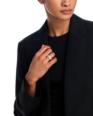 14K Yellow Gold Diamond Ring, 0.75 tcw