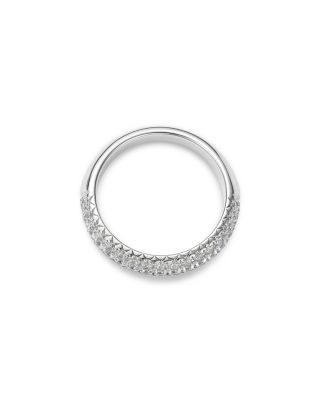14K White Gold Diamond Ring, 1.00 tcw