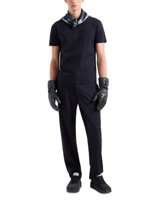 Technical Nylon Stretch Regular Fit Pants