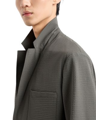 Technical Seersucker Blazer