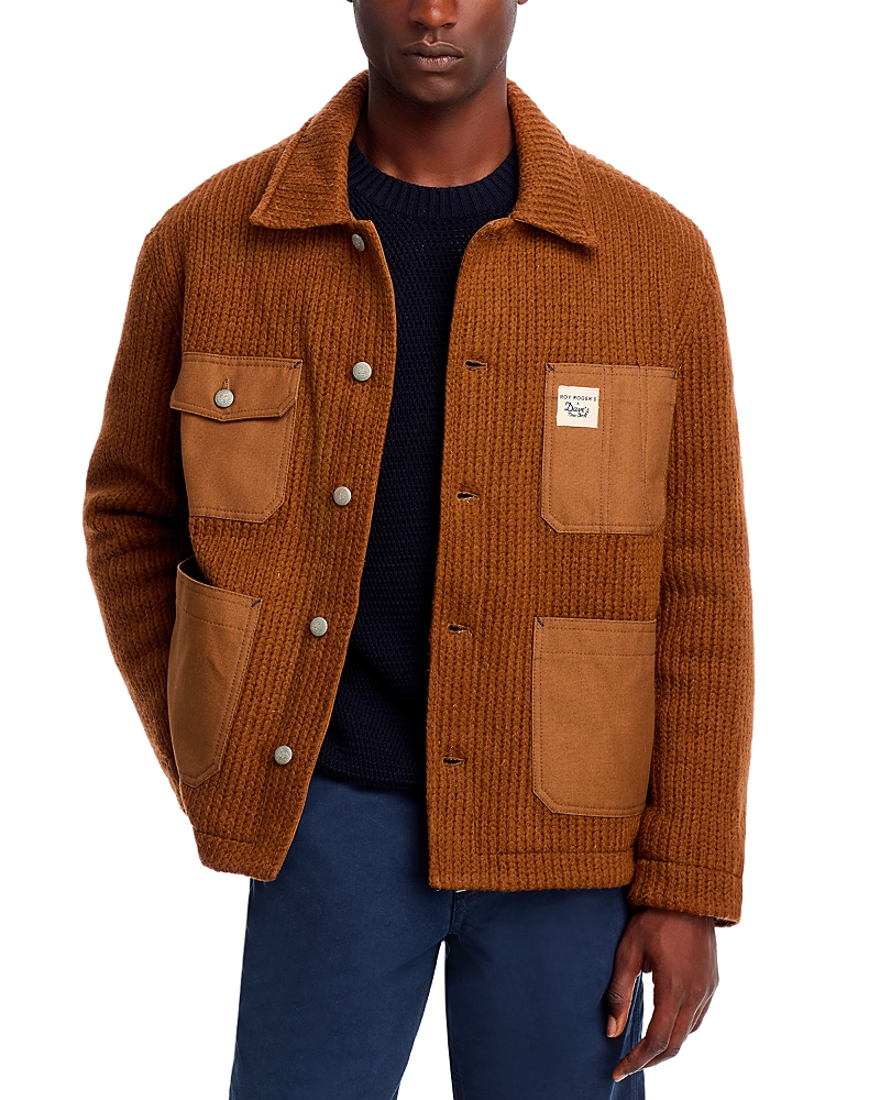 Roy Roger's x Dave's New York Button Front Work Jacket
