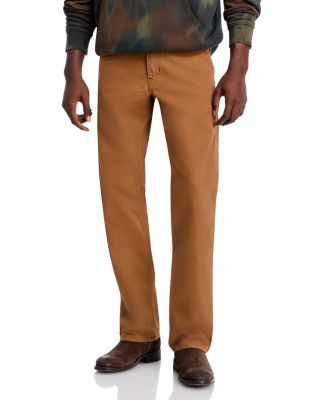 Roy Roger's x Dave's New York Cotton Canvas Straight Fit Jeans