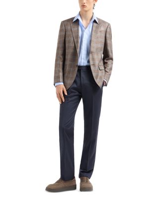 G Line Regular Fit Calvary Twill Straight Leg Trousers