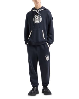 Cotton Twill Whale Patch Regular Fit Joggers