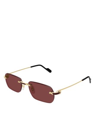 Cartier - Premiere De Cartier Round Sunglasses, 55mm