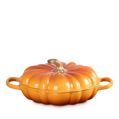 Signature Enameled Cast Iron Pumpkin Braiser