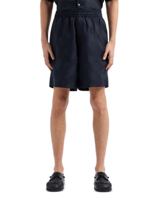 Emporio Armani Tonal Print Shorts