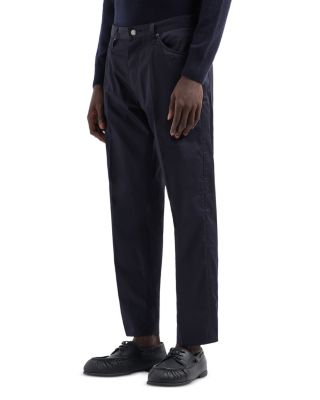 Emporio Armani Trousers In Blue | ModeSens