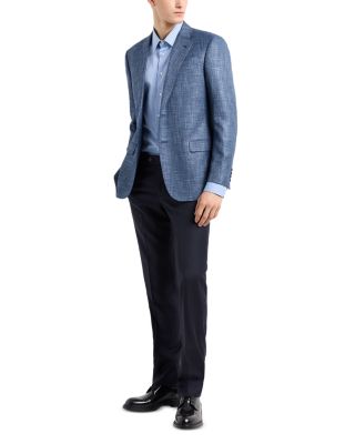 G Line Regular Fit Bamboo Jacket