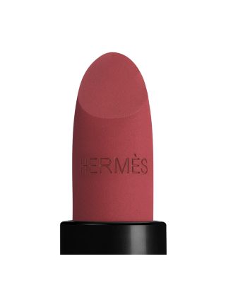 HERMES ROUGE HERMES 73 ルージュ・ナッパ HERMÈS Rouge Hermès Matte Lipstick - Limited Edition Rouge Nappa