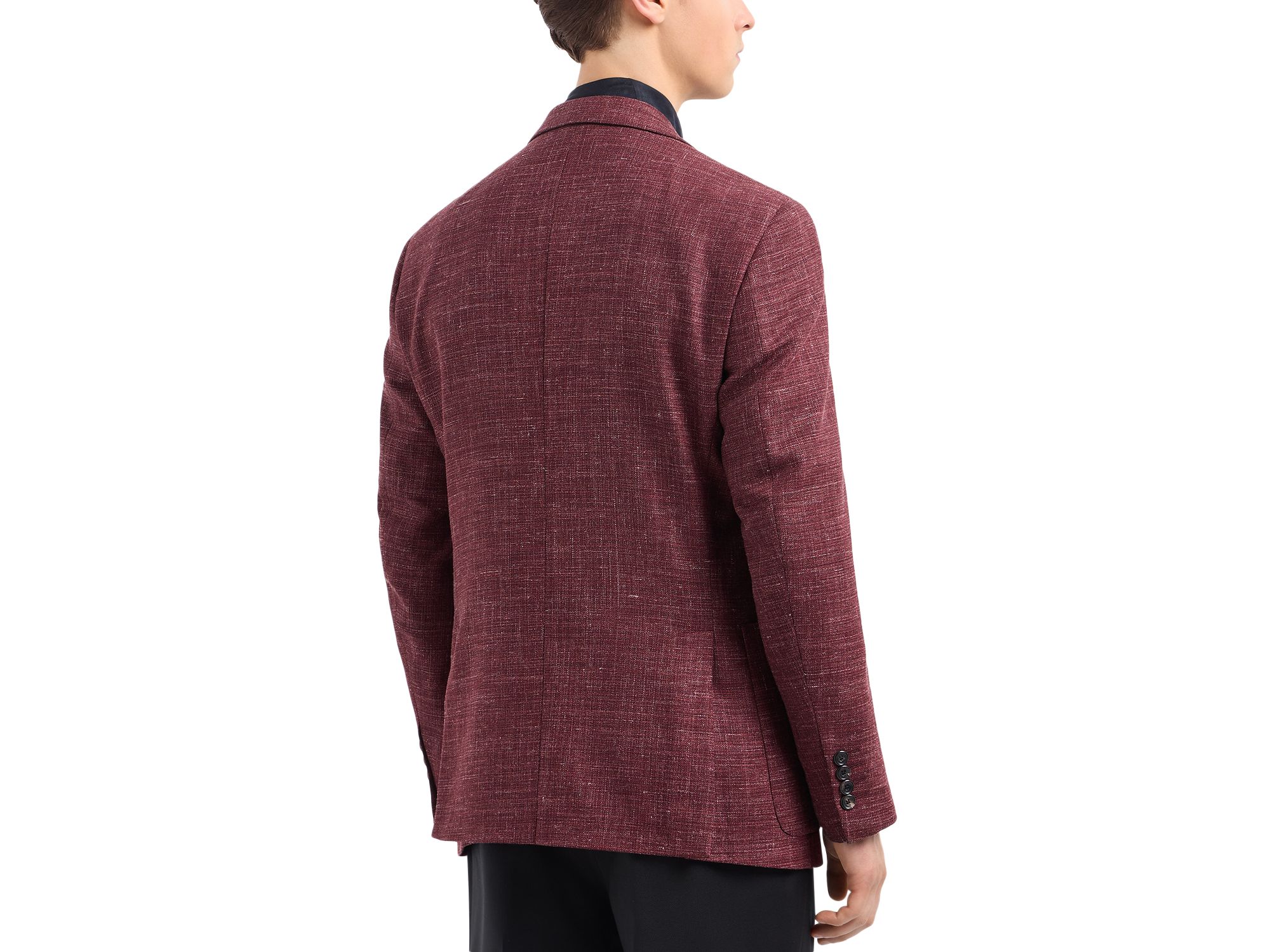 Wool & Linen Blend Sport Jacket — Image 3