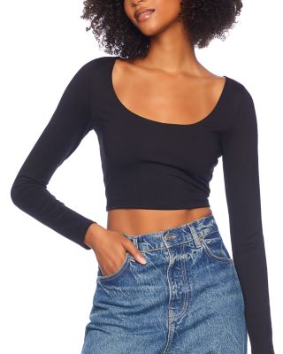 Susana Monaco - Low Scoop Crop Top