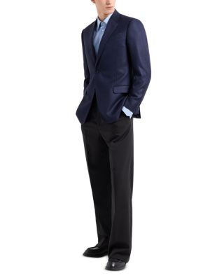 G Line Regular Fit Single Breasted Notch Lapel Jacket