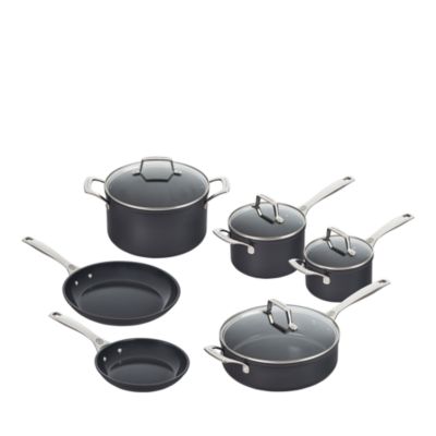 Essential Nonstick Ceramic 10 Piece Cookware Set