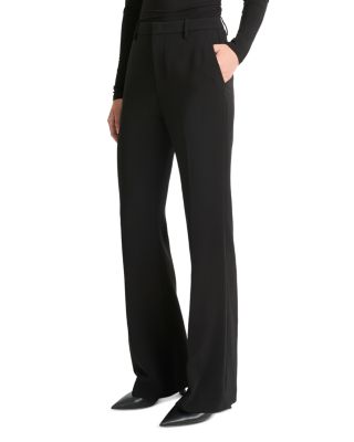 High Rise Flare Leg Pants